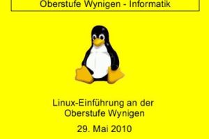oberstufe-wynigen-linux