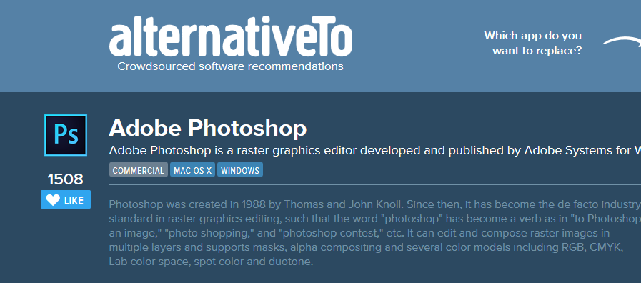 Alternative to Adobe