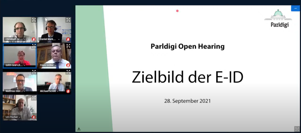 Open Hearing Zielbild E-ID