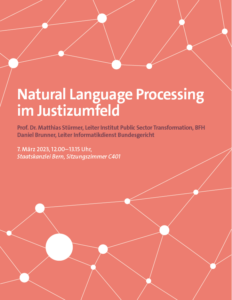 Flyer MasterClass NLP im Justizumfeld