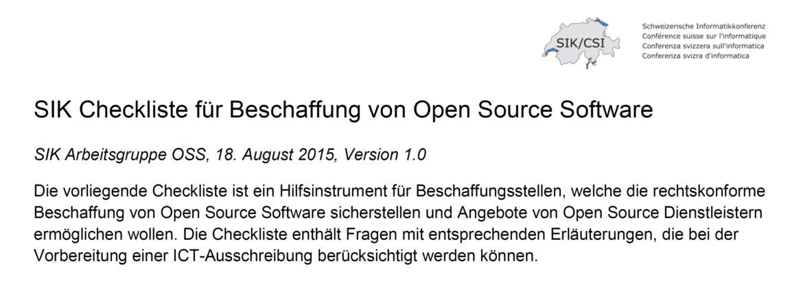 2023-03-28 10_33_23-SIK_Checkliste_fuer_Beschaffung_von_Open_Source_Software_V10_de.pdf - Adobe Acro