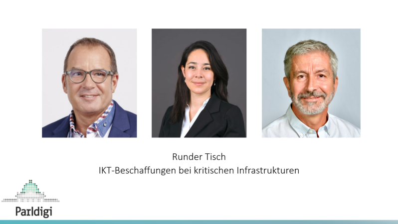 Runder Tisch IKT Roundtable