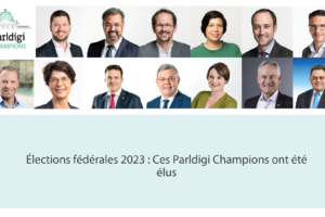 éléctions fédérales 2023 champions elus