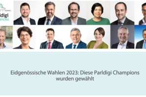 Parldigi Champions 2023 gewählt