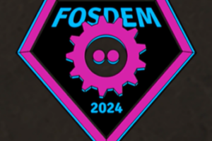 FOSDEM Logo Header1