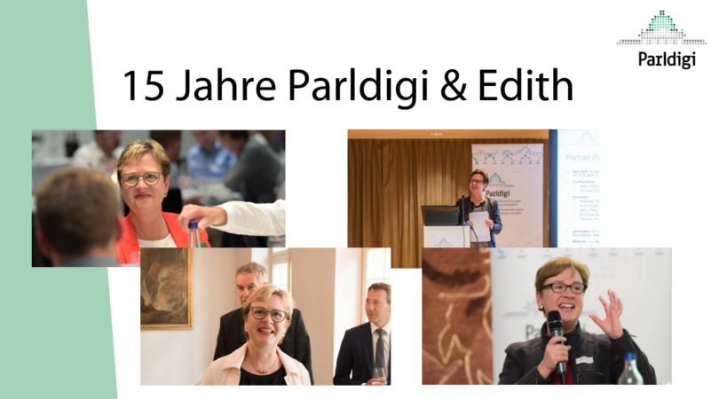 15 Jahre Parldigi & Edith