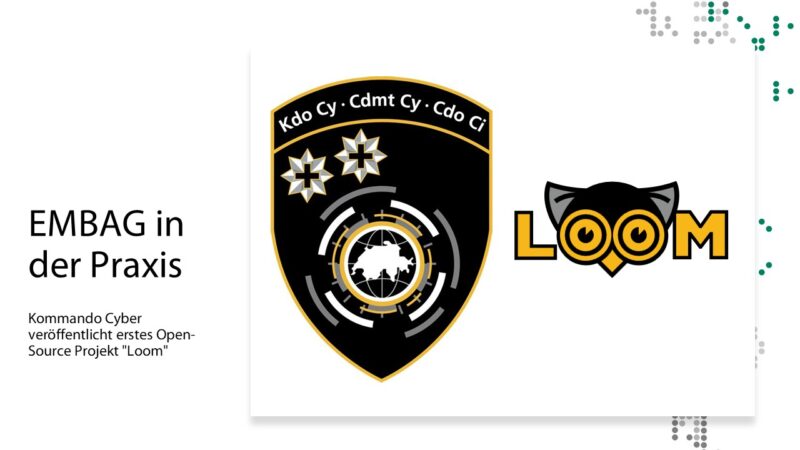 Loom Kommando Cyber Beitragsbild